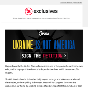 Defund the War in Ukraine NOW