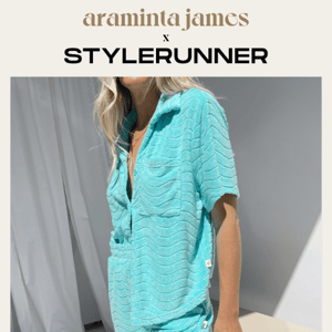 Style Runner x Araminta James