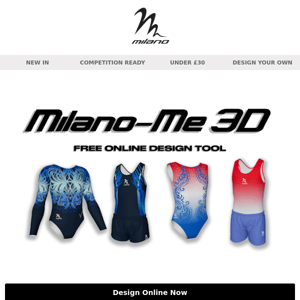 Milano-Me 3D | NEW Men's Design Live Now