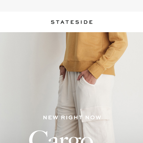 New right now: Cargo Pockets