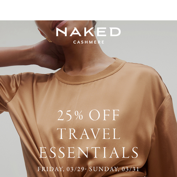 25% off our vacation edit