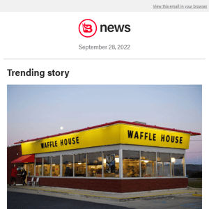 Storm severity index reaches CODE RED for Hurricane Ian: Waffle House locations are closing