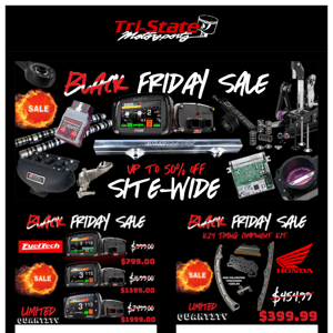BLACK FRIDAY SALE: Don't Miss Out On These Prices!