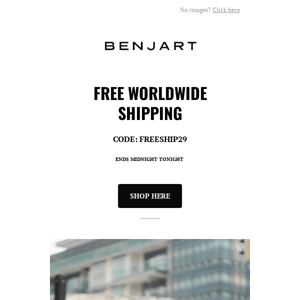 Free WorldWide Shipping - Available Until Midnight! - FREESHIP29 - Benjart.com