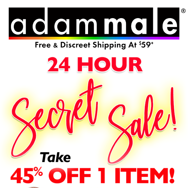 Last Chance For 45% OFF!