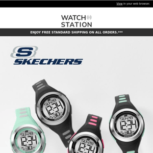 Grab your fave Skechers at 30% off - Watch Station
