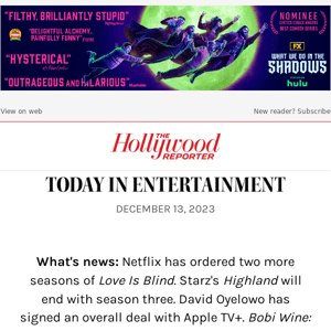 Netflix New Releases: December 2023 – The Hollywood Reporter