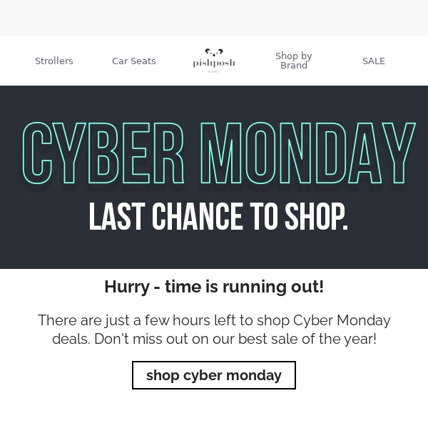 ⏰Hurry - Cyber Monday ends TONIGHT!!⏰