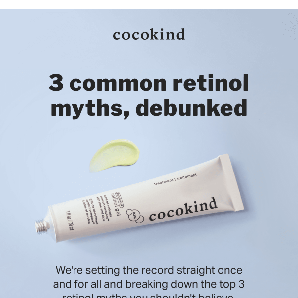 Does retinol thin your skin?