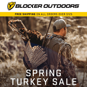 Last Chance to Save on Spring Turkey Gear!
