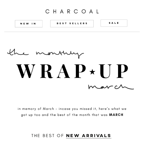 MARCH MEMORIES ❋ monthly wrap up