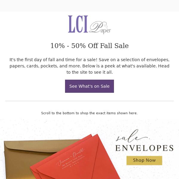 20 Off LCI Paper COUPON CODES → (7 ACTIVE) Oct 2022