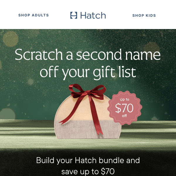 Get $70 off a Restore 2 set 🎁🎁 - Hatch Sleep