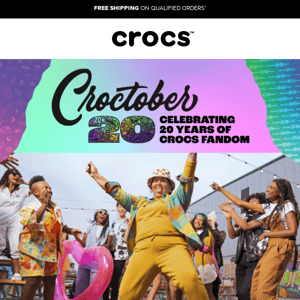 👀 Croctober is around the corner. Get pumped!