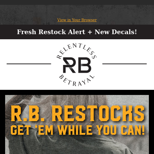 🔥 Fresh Restocks + New Decals 🔥
