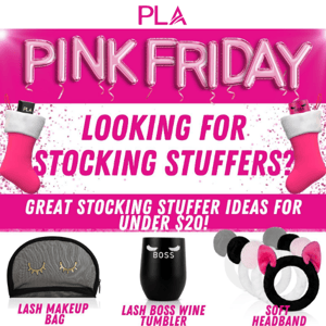 Give the gift of PINK 💕