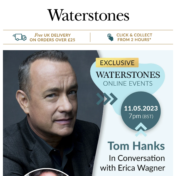 Tom Hanks Exclusive UK Event