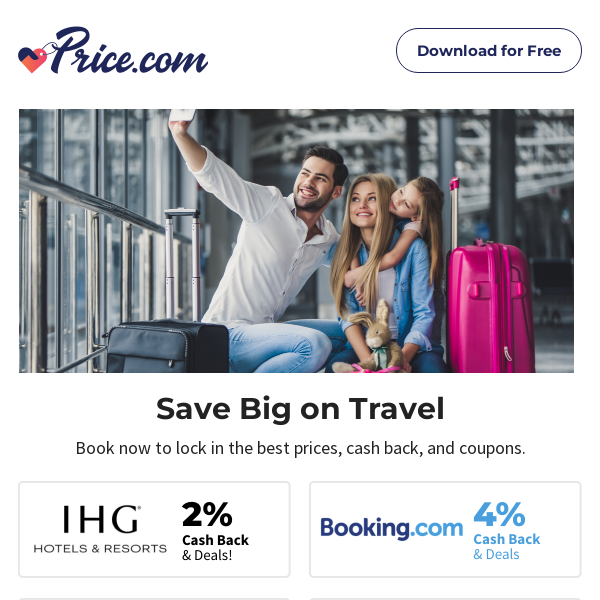 🤑 Stack Up Big Savings on Travel ✈️ + 🎫