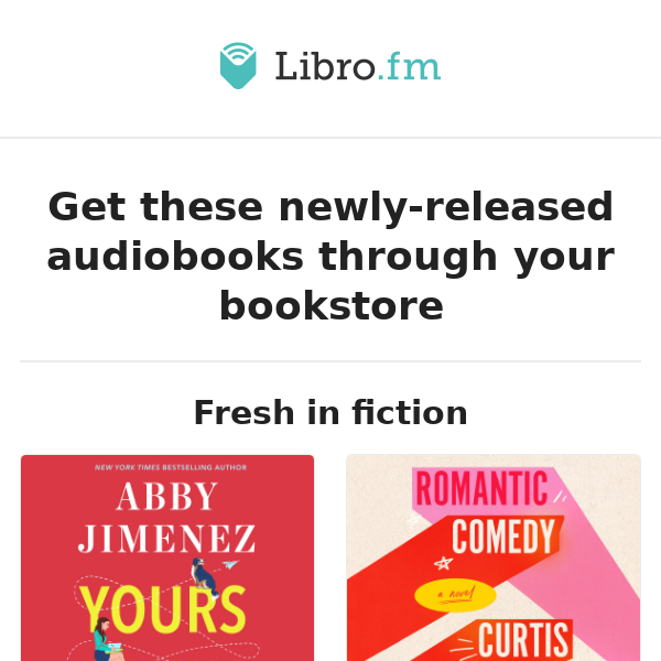 Hot New Audiobooks 🔥