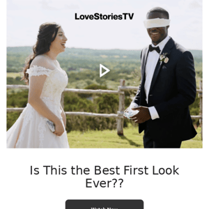 You Can't Miss This First Look Reaction!