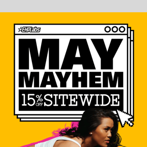 🔥 MAY MAYHEM SALE NOW LIVE 🔥