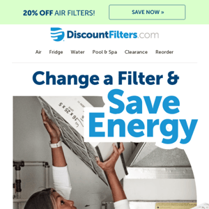 20% off to lower your energy bill!? Yes, please.