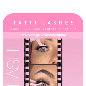 Nothin' Compares To Our INVISI-LASH 💅