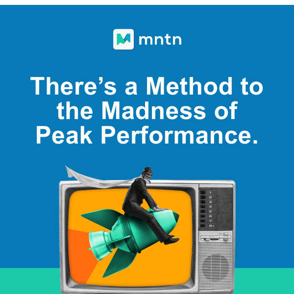 CTV Marketers, It's About Time You Escaped the Performance Plateau