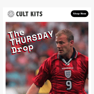 👕  📦  The Thursday Drop – International stunners and club classics