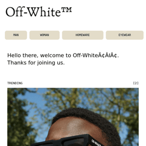 Welcome to Off-White™