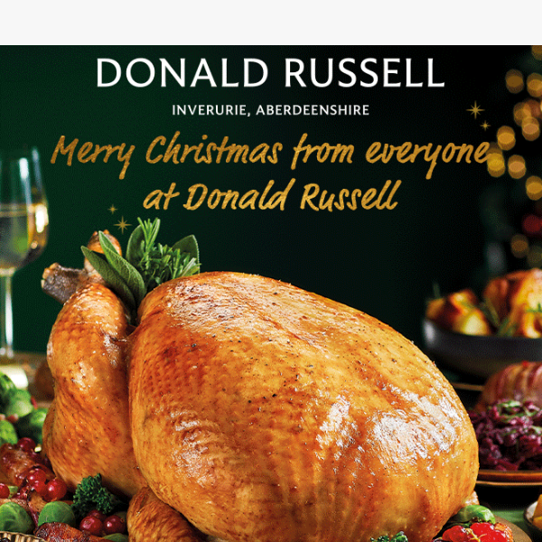 🎄 Merry Christmas from Donald Russell 🎄
