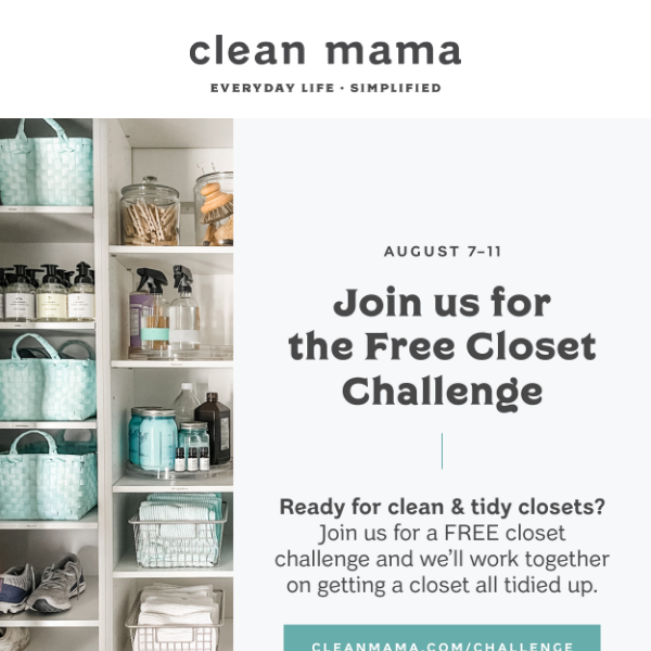 Cleaning Closet : Organization 101 - Clean Mama