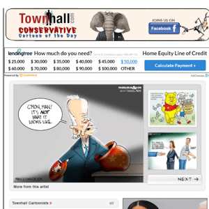 Conservative Cartoon of the Day - Townhall