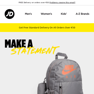 Get Personal! Make Your Marks On Backpacks