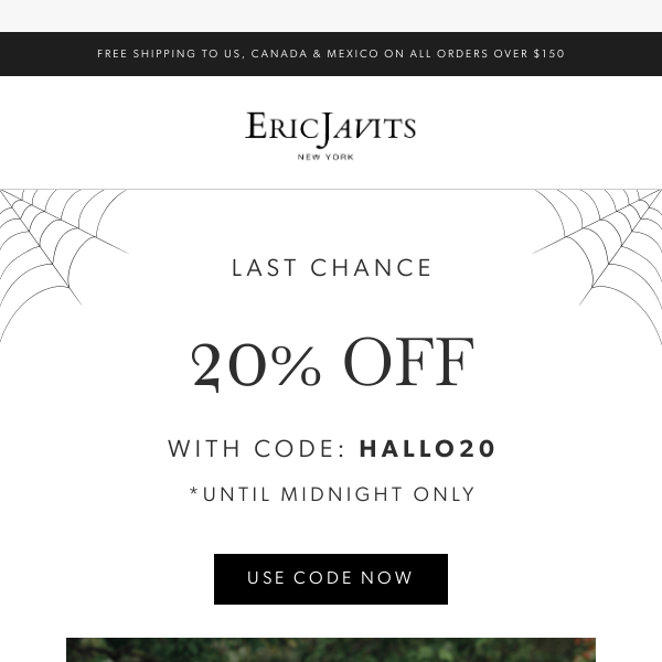 Last Chance To Save, Eric Javits🎃