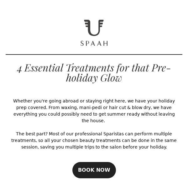 Holiday pending? You need these 4 treatments ➡