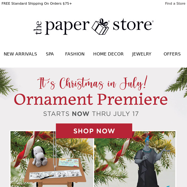 Ornament Premiere is Here!