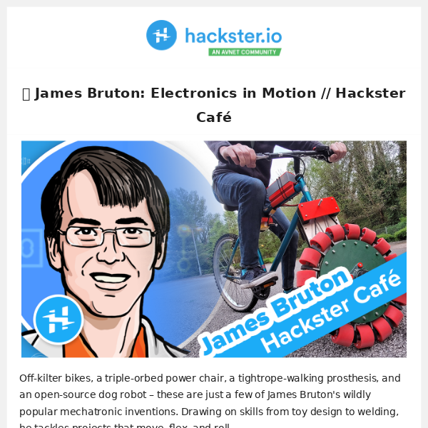 News from Hackster.io 📰