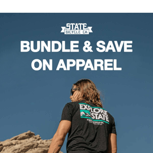 State Bicycle Co Summer Must-Haves: Bundle & Save On Apparel