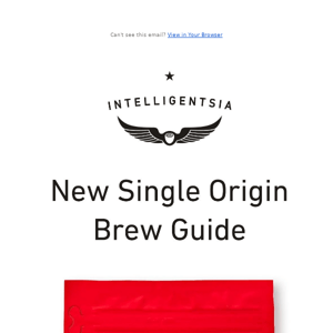 New Brew Guide: Burundi Yandaro Filter Recipe