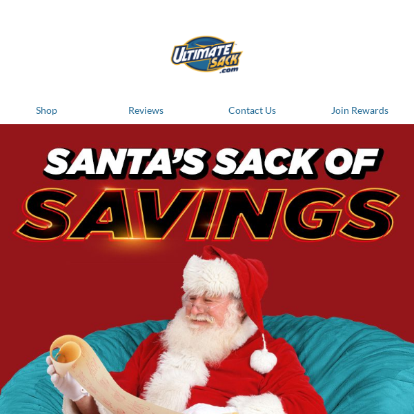 Santa's Sack of Savings: The Deals Must Go ON!