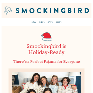The Smockingbird Team is Holiday Ready 🎅🏼🎄