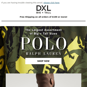 Discover the Latest From Polo Ralph Lauren.
