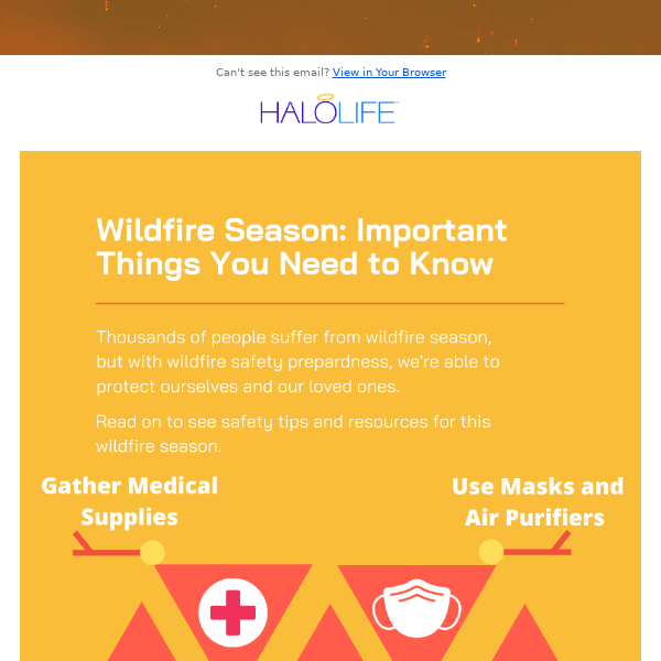 Wildfire Resources & Safety Tips