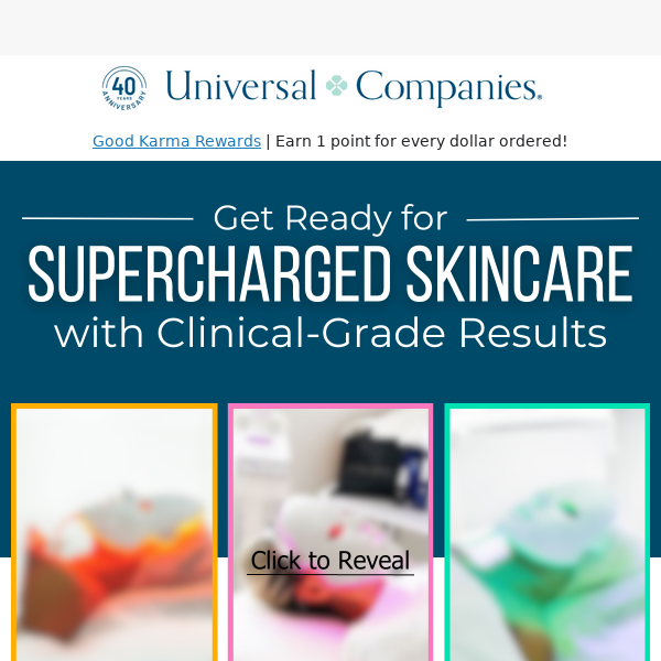 Are You Ready for Supercharged Skincare?