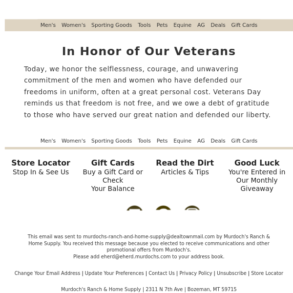 Veterans Day: A Day for Heroes