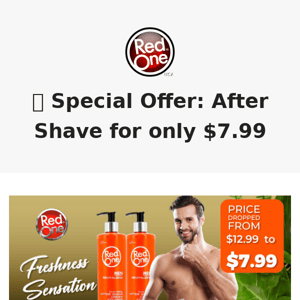 🥳 Special Offer: After Shave for only $7.99