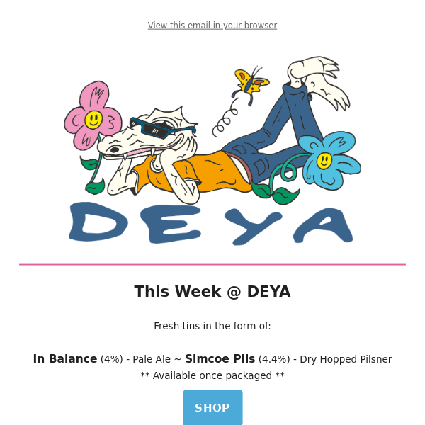 This Week @ DEYA