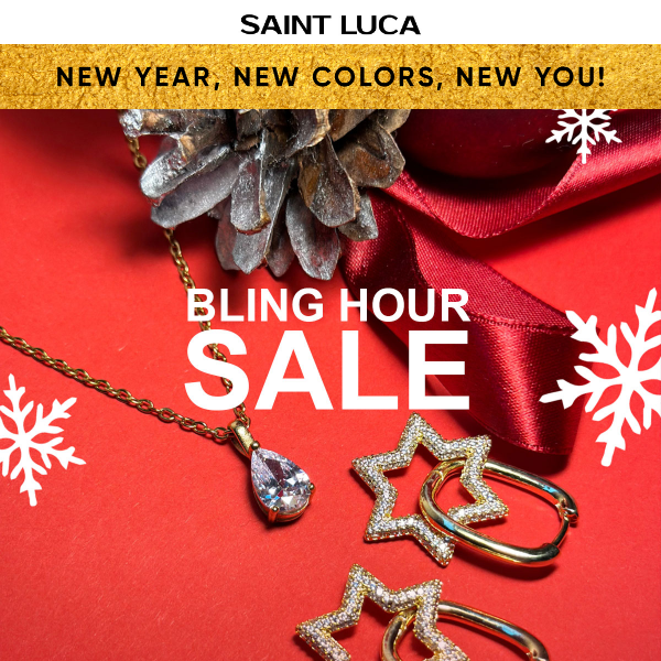 It's Bling Hour Sale ✨
