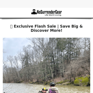 [FLASH SALE] Save BIG inside